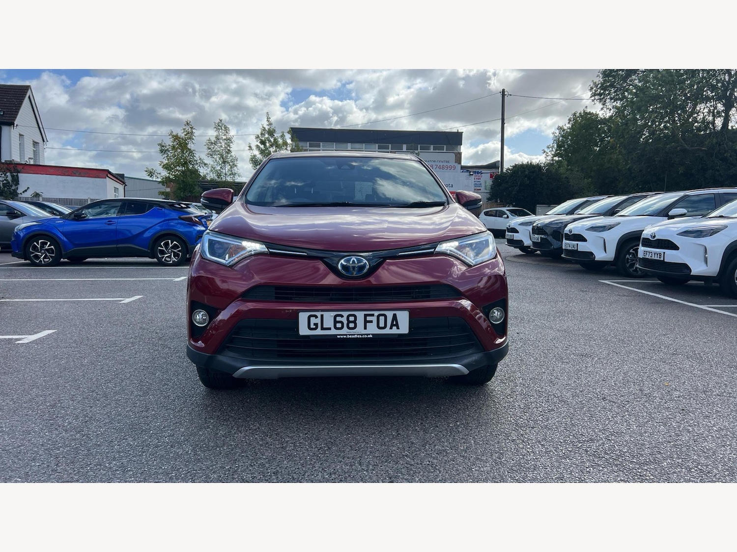 Used Toyota RAV4 2018 for sale - 76200168: Photo 17