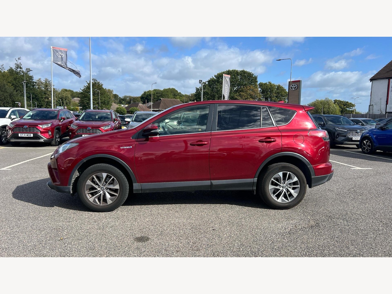 Used Toyota RAV4 2018 for sale - 76200168: Photo 19