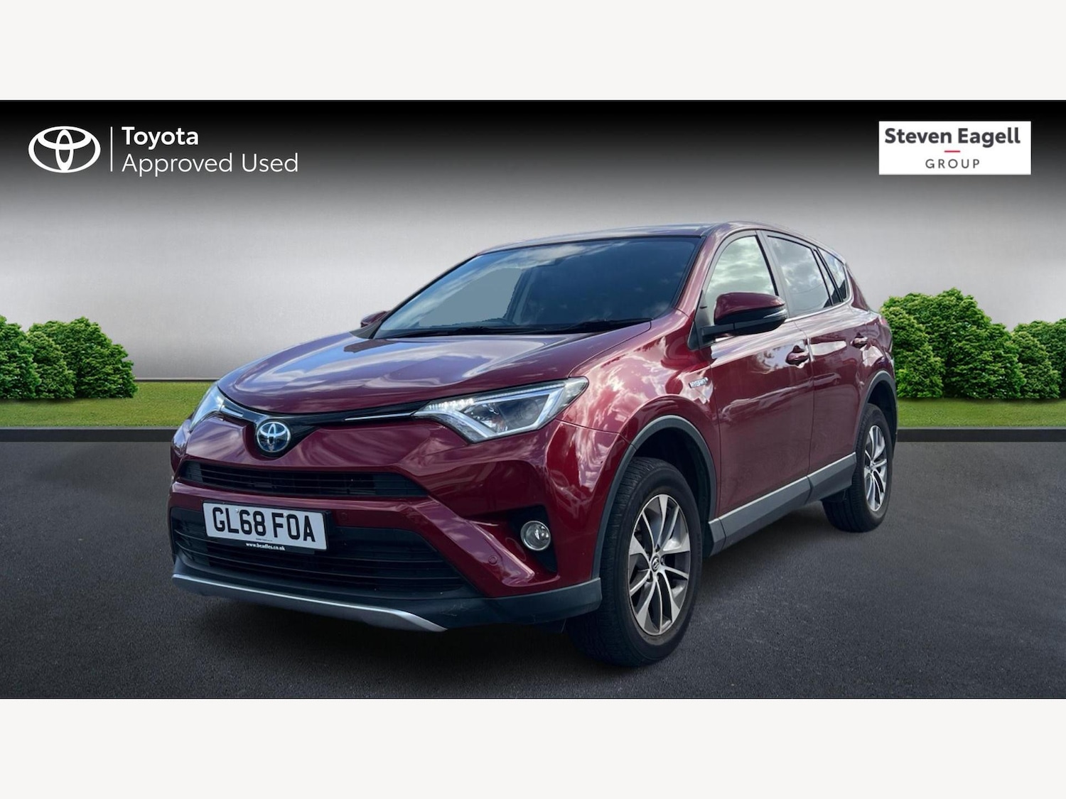 Used Toyota RAV4 2018 for sale - 76200168: Photo 3