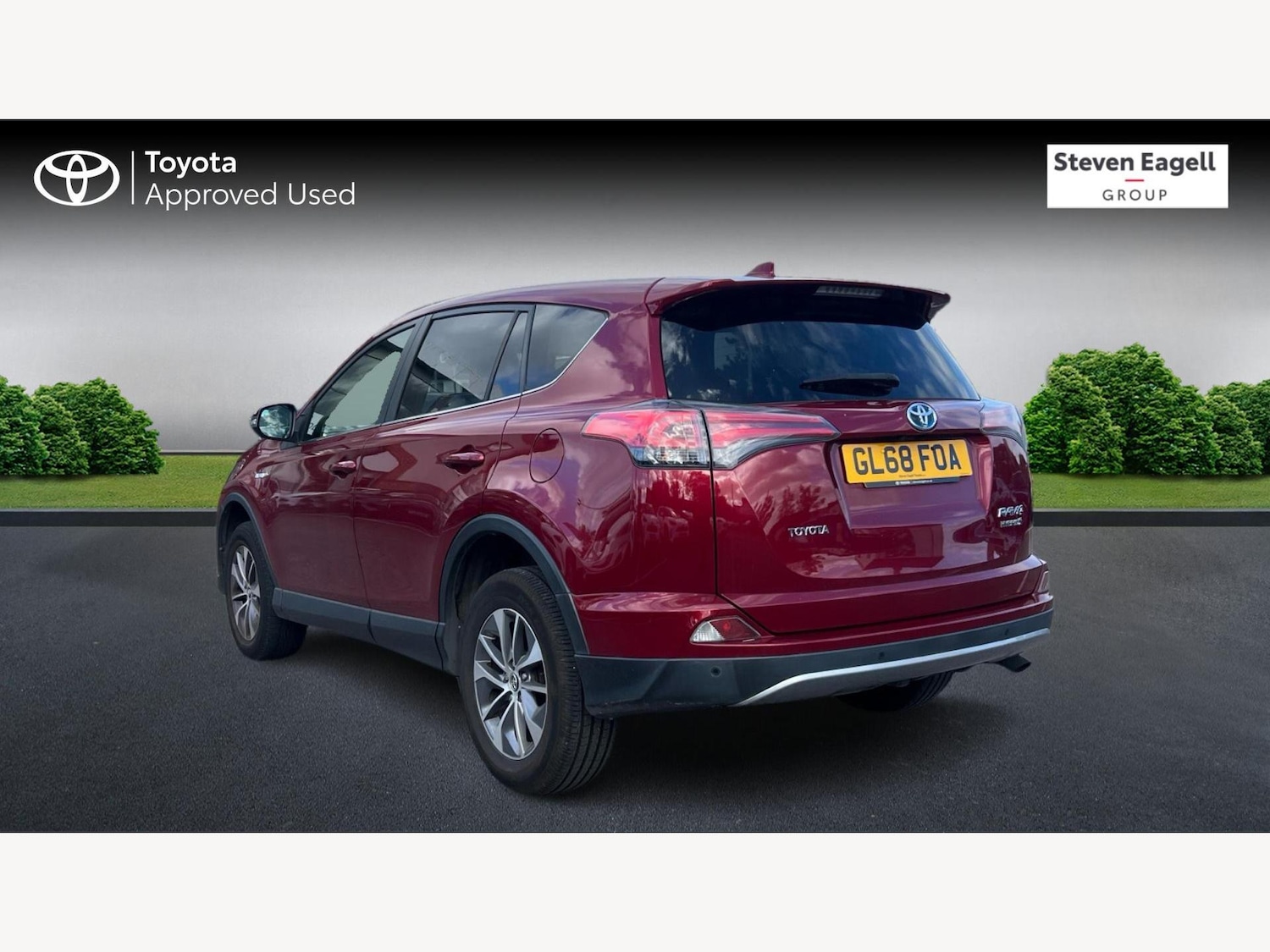 Used Toyota RAV4 2018 for sale - 76200168: Photo 6
