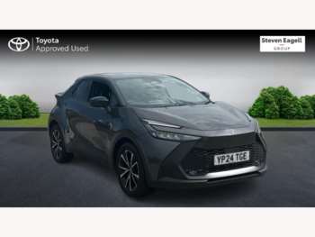 2024 (24) - 1.8 VVT-h Design SUV 5dr Petrol Hybrid CVT Euro 6 (s/s) (140 ps)
