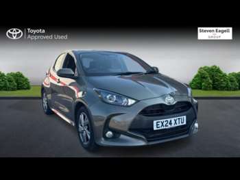 2024 (24) - 1.5 VVT-h Icon Hatchback 5dr Petrol Hybrid E-CVT Euro 6 (s/s) (116 ps)