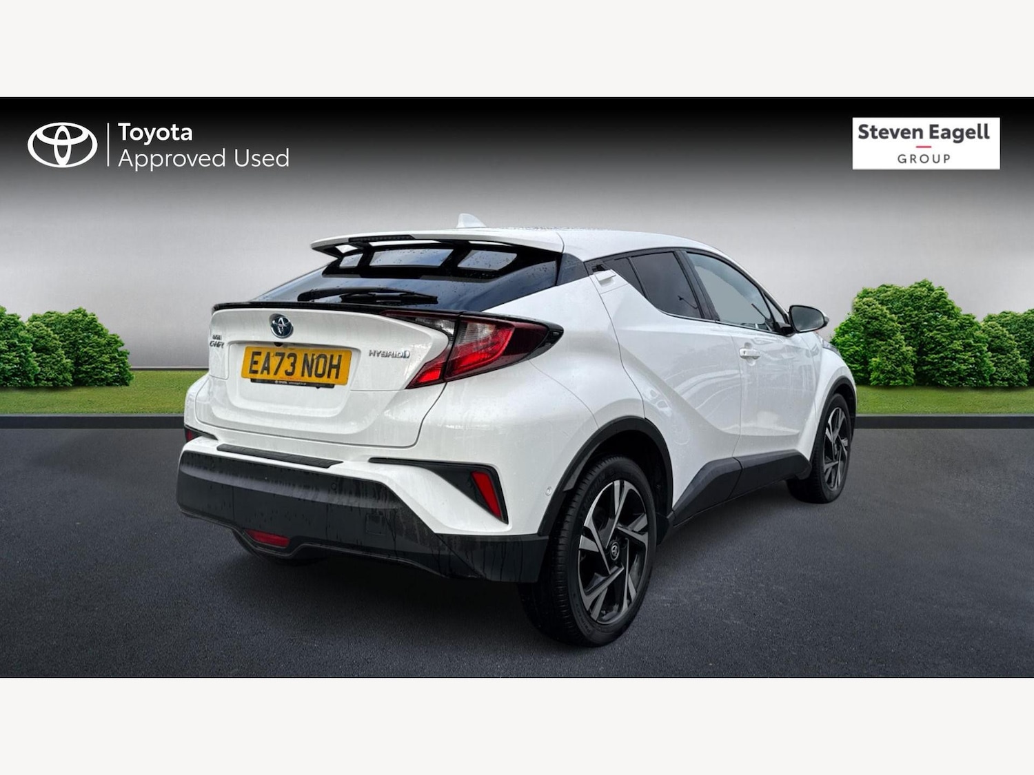 Used Toyota C-HR 2023 for sale - 77191639: Photo 2