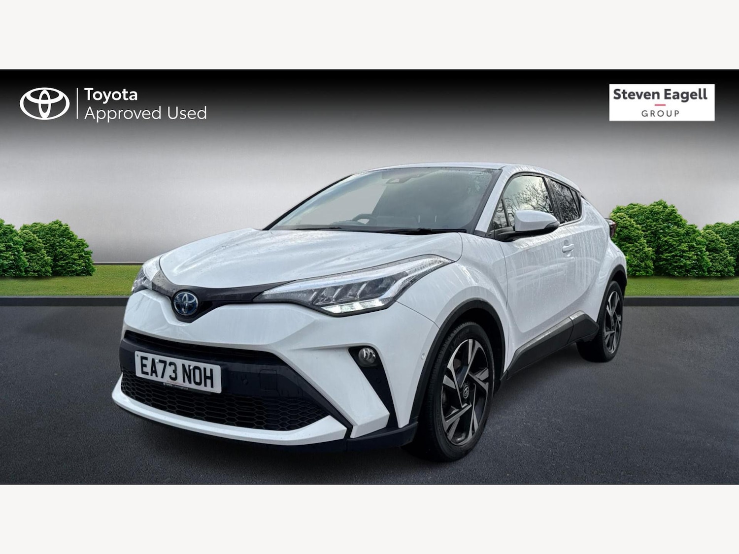 Used Toyota C-HR 2023 for sale - 77191639: Photo 3