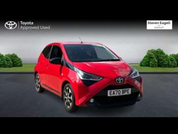 2020 (70) - 1.0 VVT-i x-trend Hatchback 5dr Petrol Manual Euro 6 (Safety Sense) (71 ps)