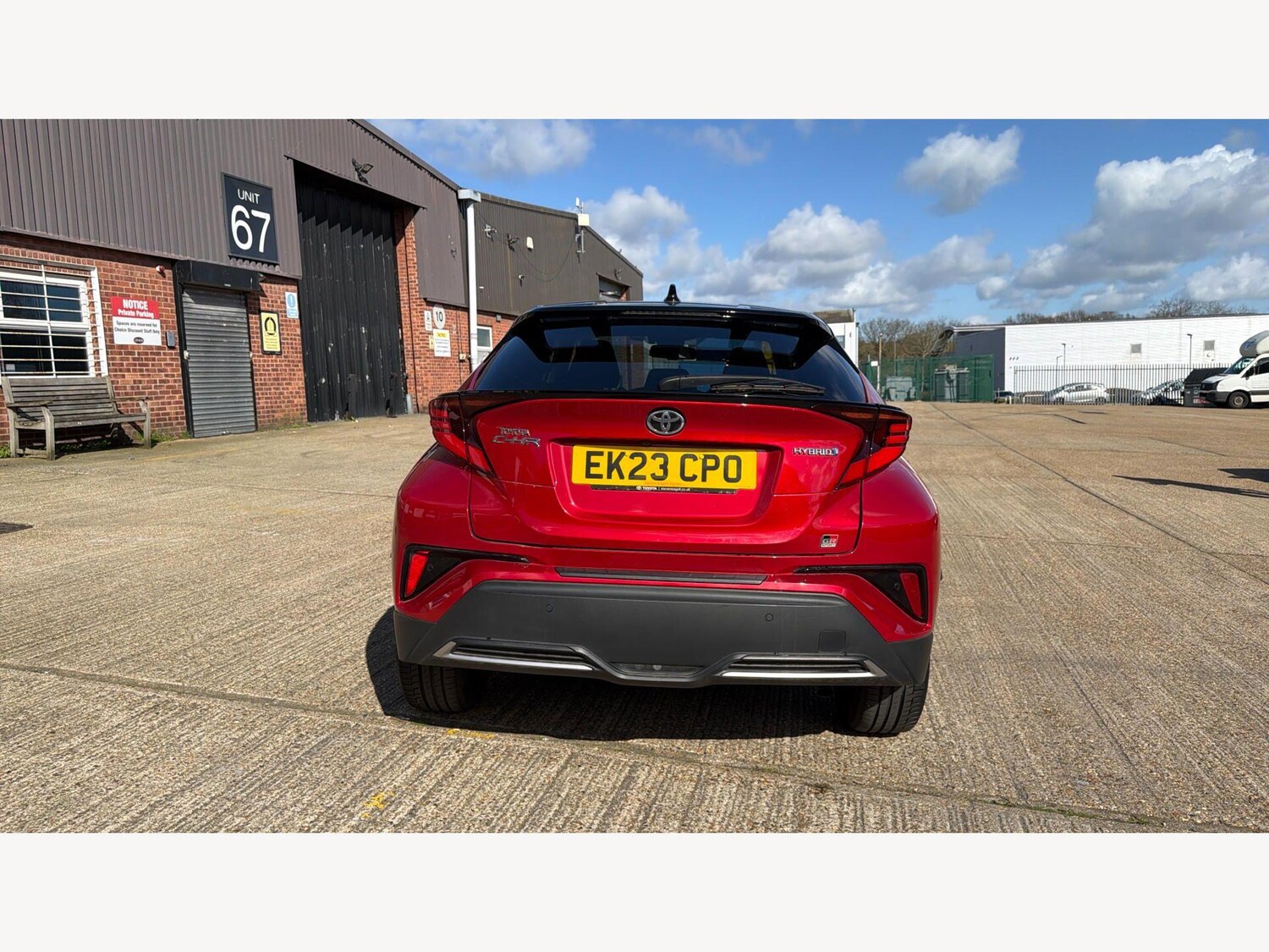 Used Toyota C-HR 2023 for sale - 77909232: Photo 21