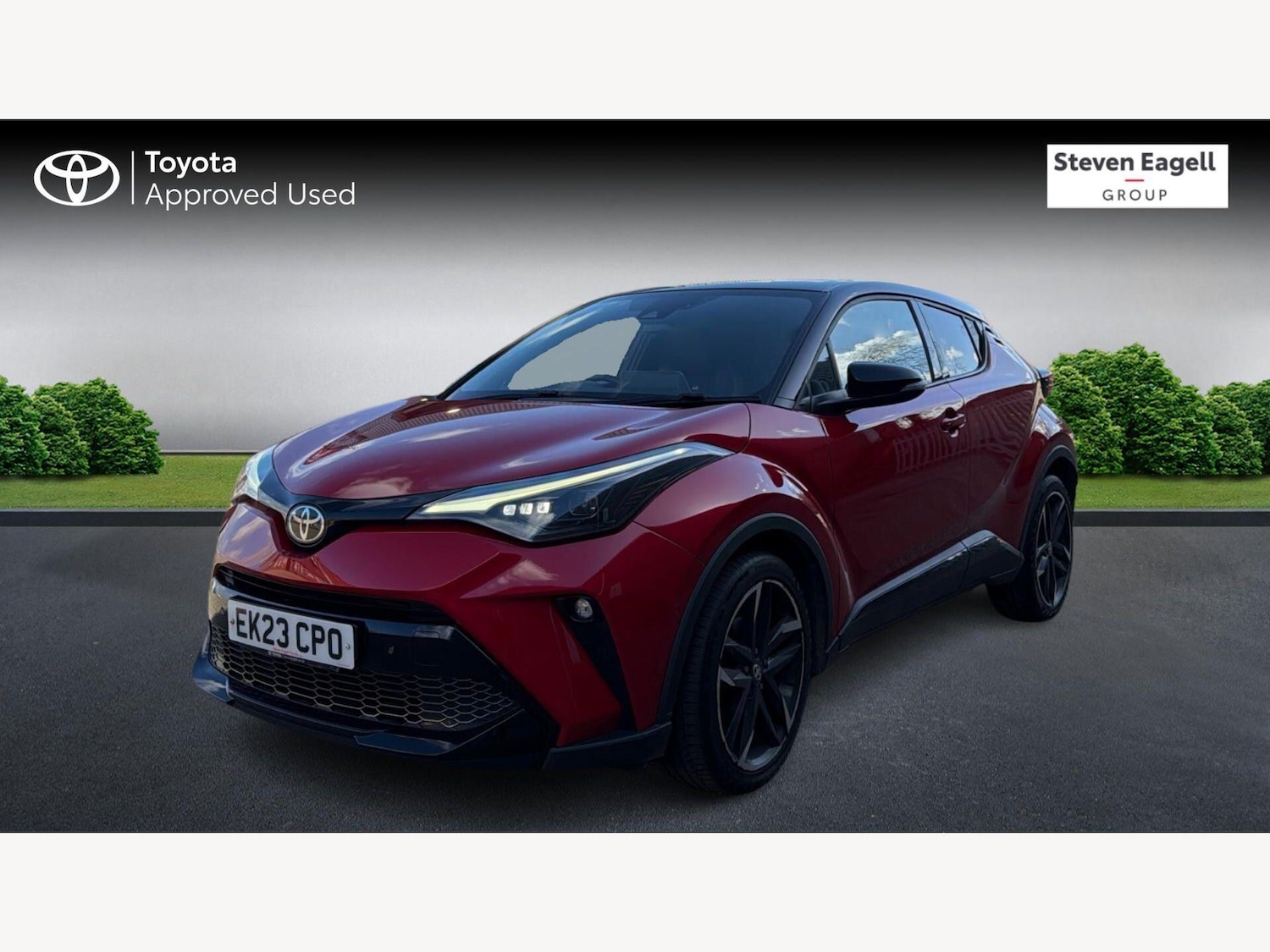 Used Toyota C-HR 2023 for sale - 77909232: Photo 3