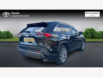 Used Toyota RAV4 2021 for sale - 79337110: Photo