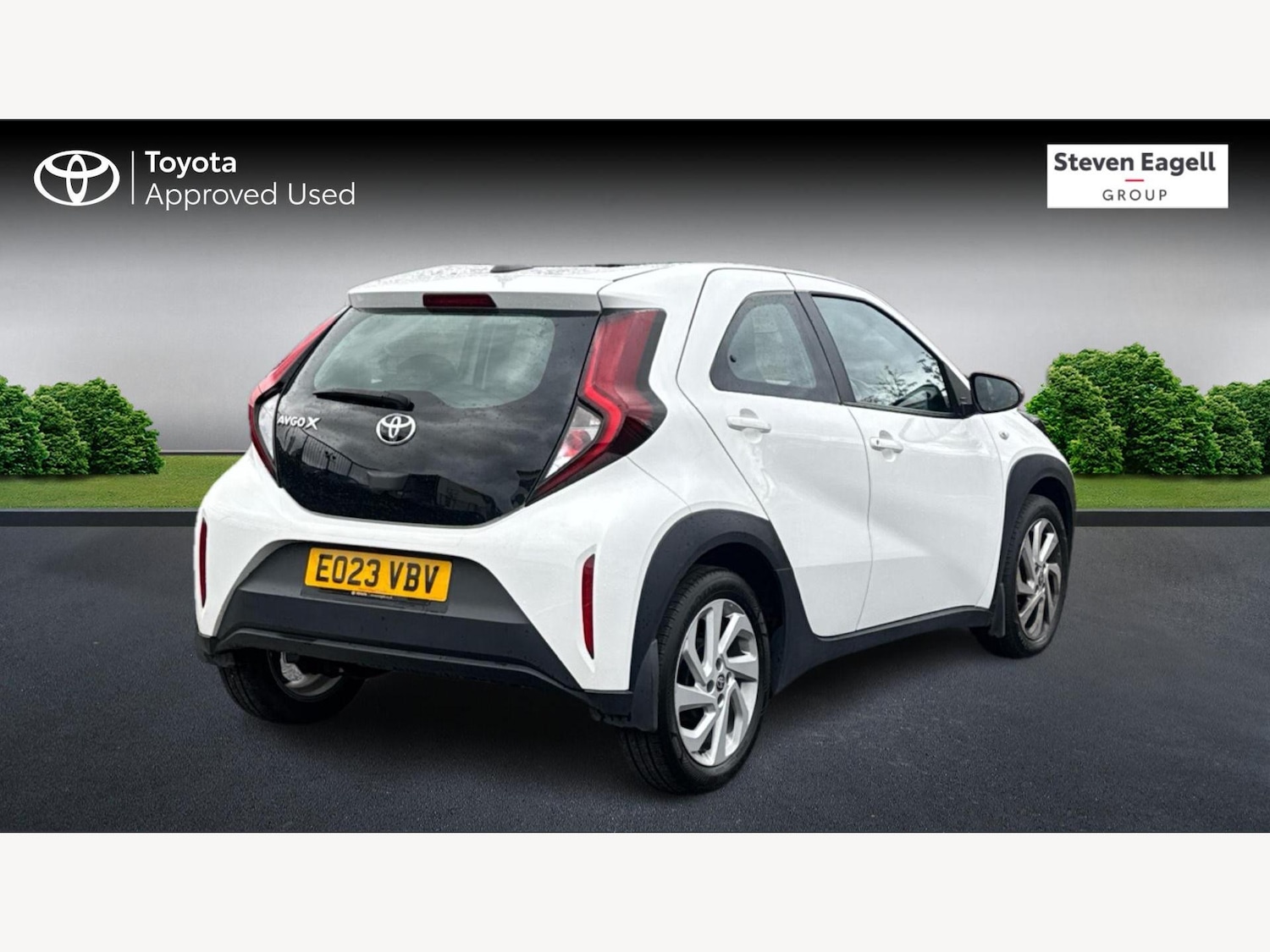 Used Toyota Aygo X 2023 for sale - 76371485: Photo 2