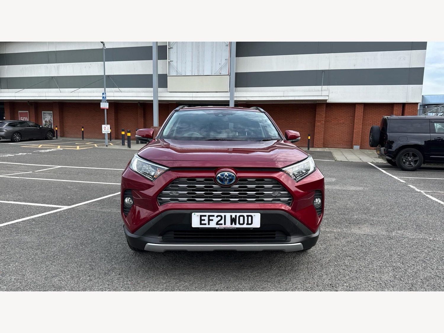 Used Toyota RAV4 2021 for sale - 76200588: Photo 17