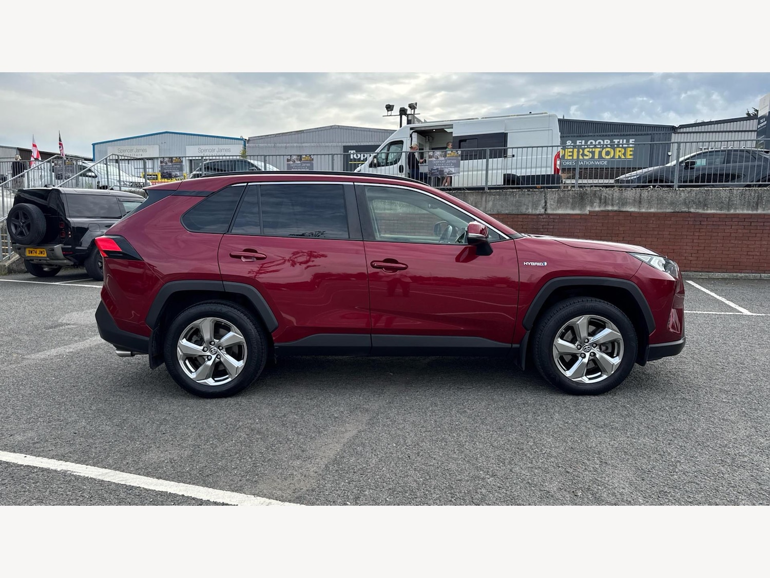 Used Toyota RAV4 2021 for sale - 76200588: Photo 18