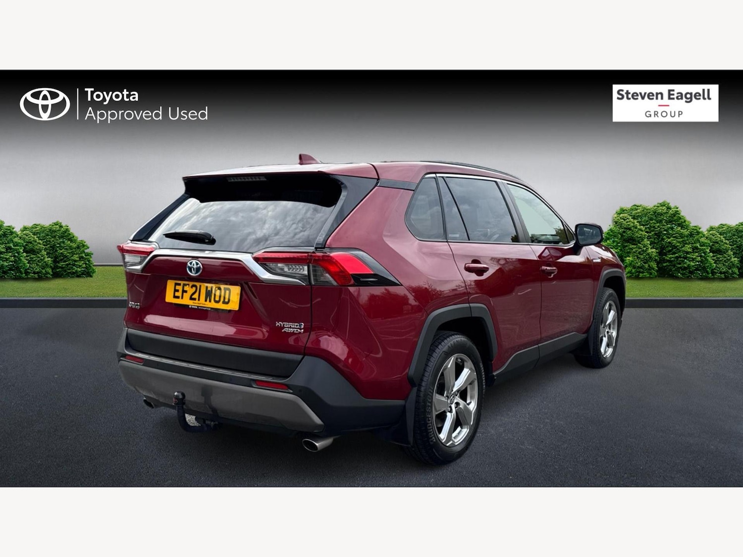 Used Toyota RAV4 2021 for sale - 76200588: Photo 2