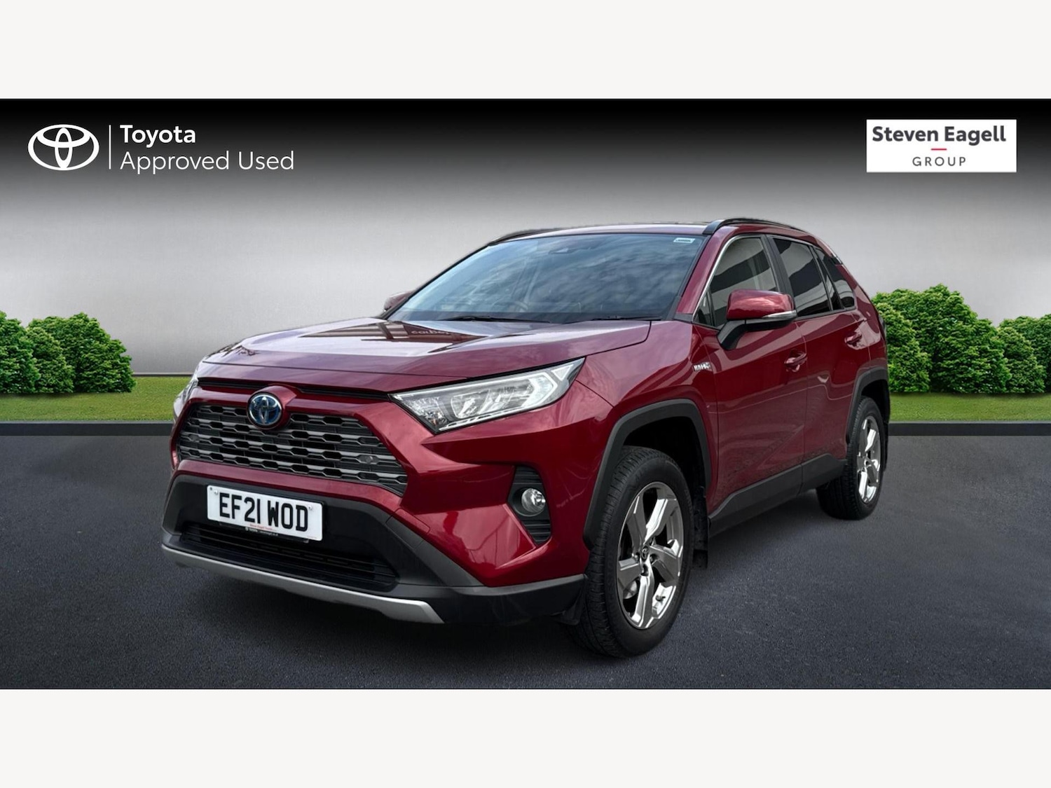 Used Toyota RAV4 2021 for sale - 76200588: Photo 3