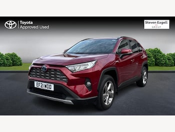 Used Toyota RAV4 2021 for sale - 76200588: Photo 3