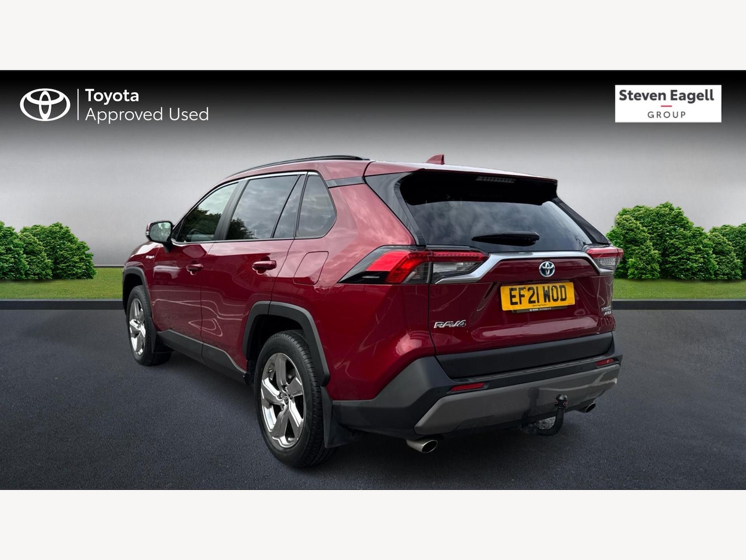 Used Toyota RAV4 2021 for sale - 76200588: Photo 6