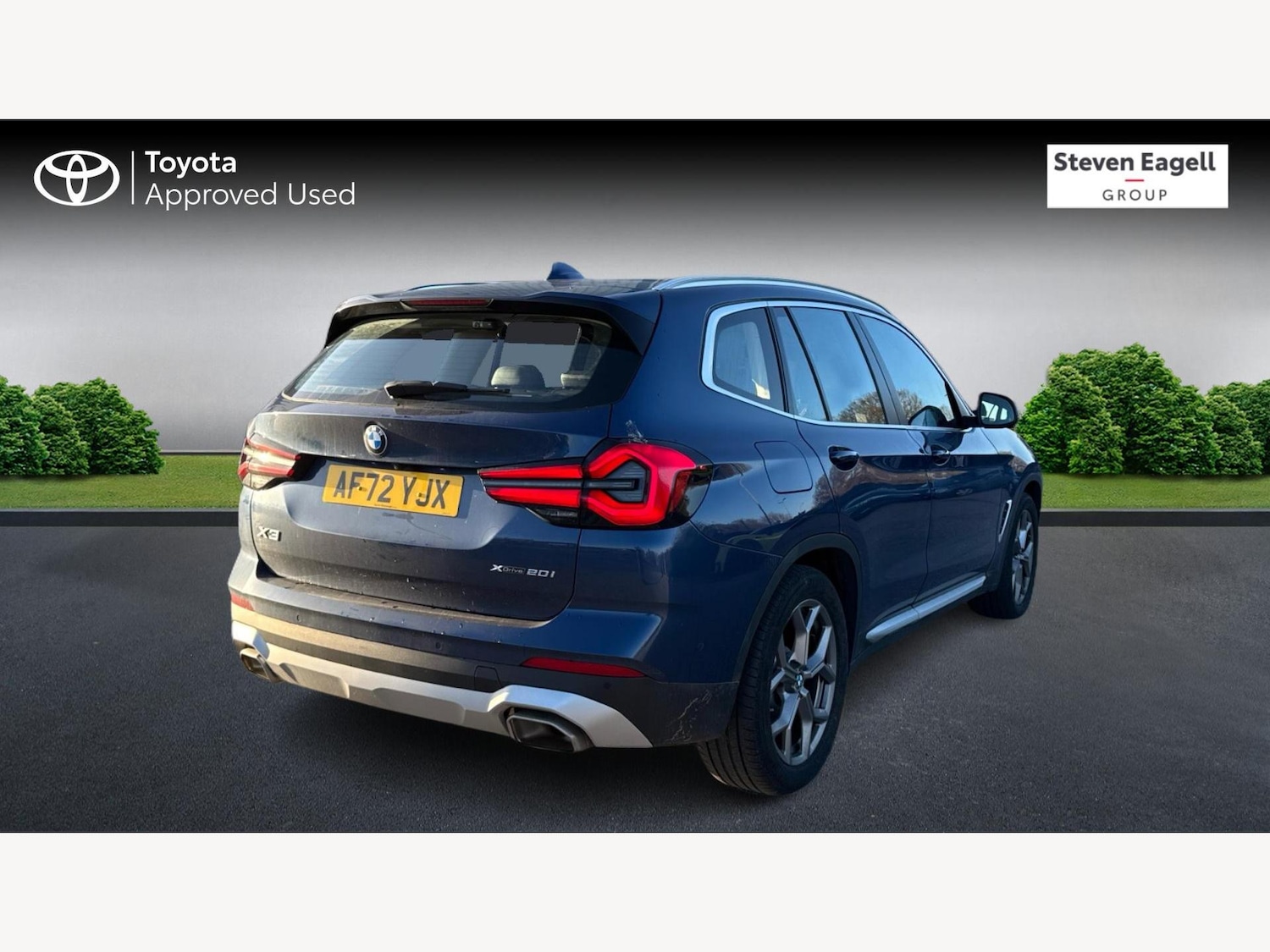 Used BMW X3 2022 for sale - 77067202: Photo 2