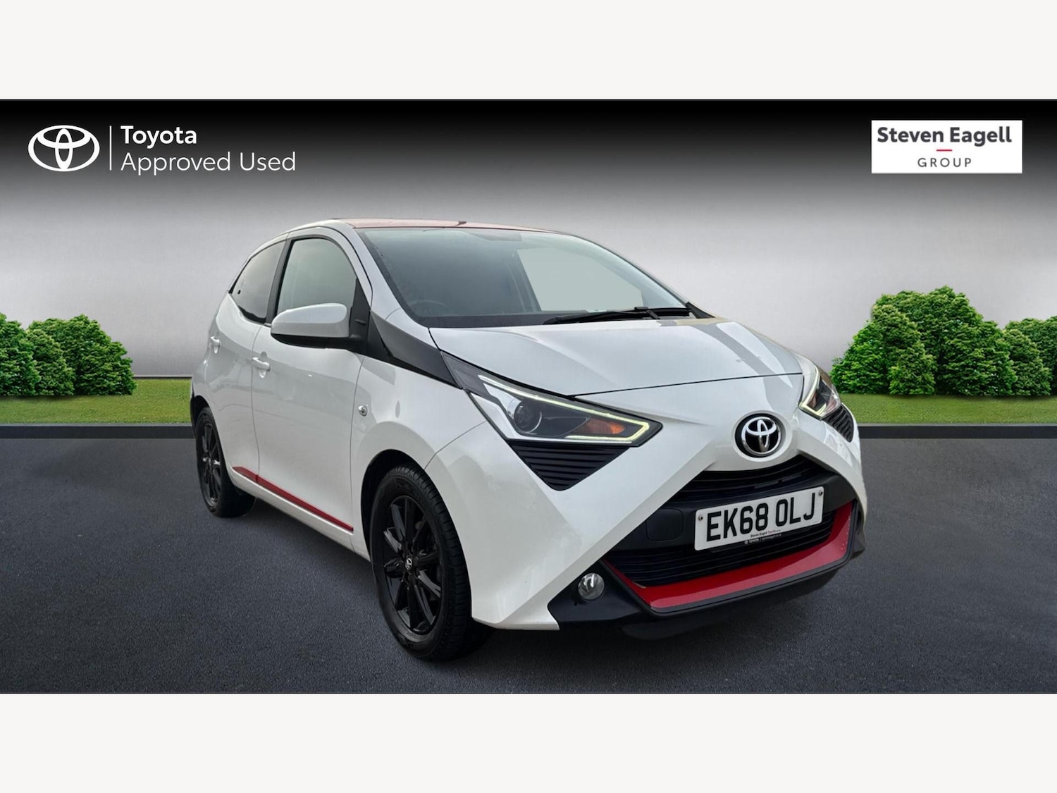 Used Toyota AYGO 2018 for sale - 76633586: Photo 1