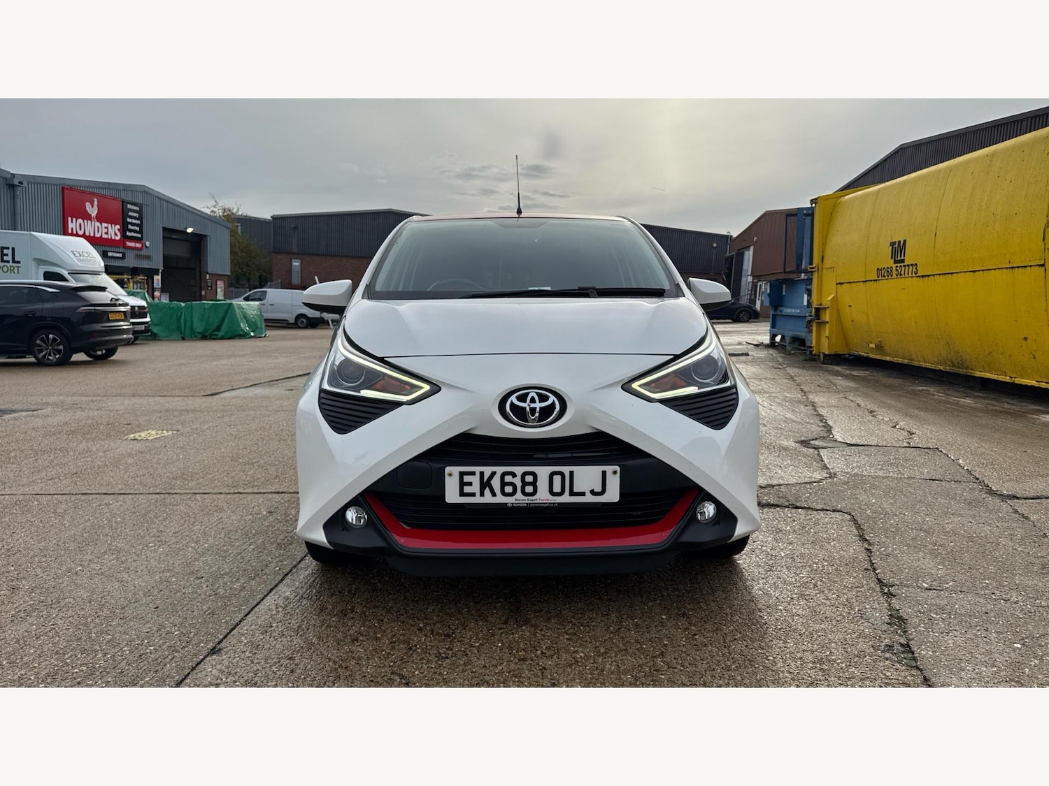 Used Toyota AYGO 2018 for sale - 76633586: Photo 17
