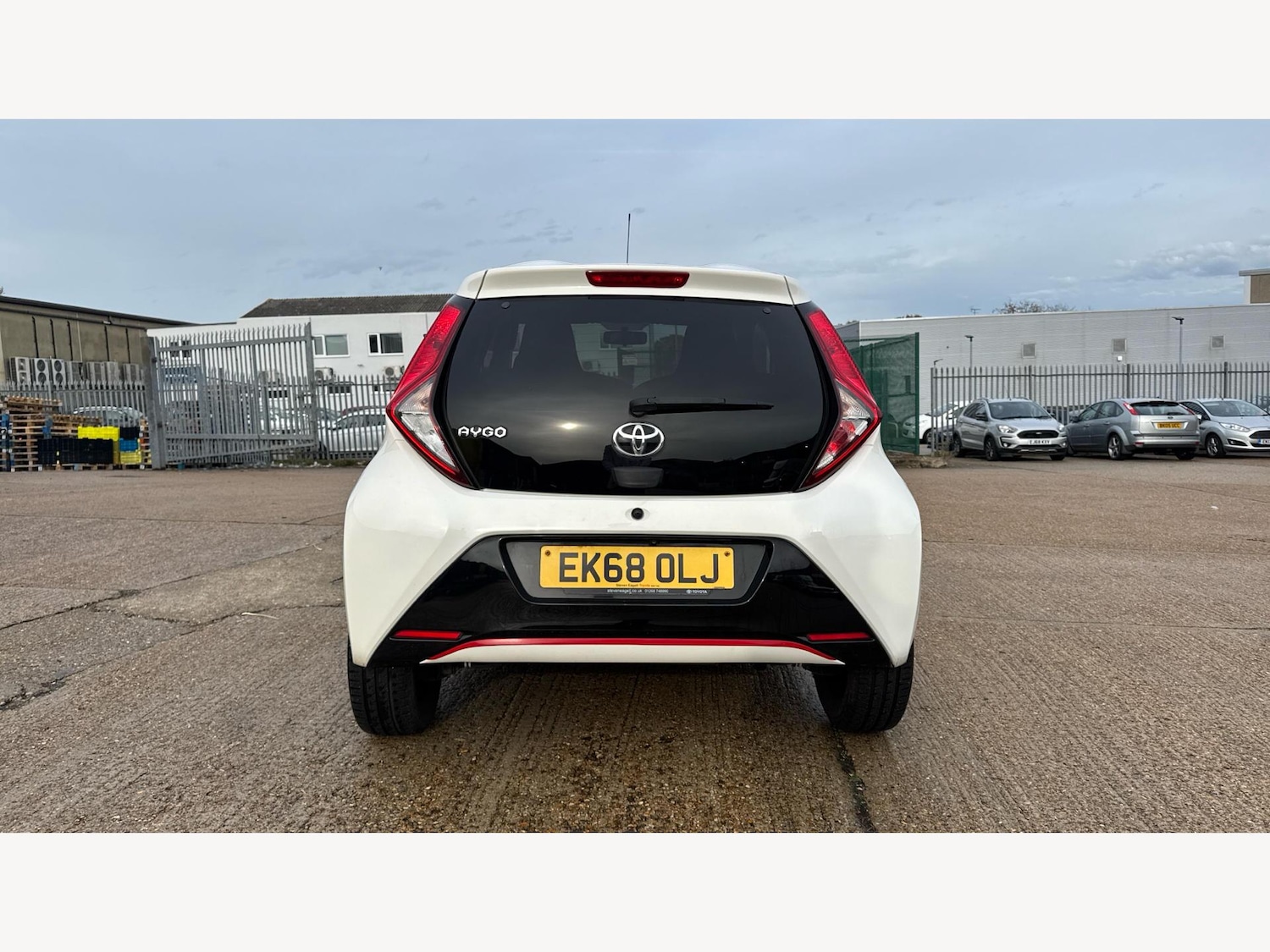Used Toyota AYGO 2018 for sale - 76633586: Photo 21