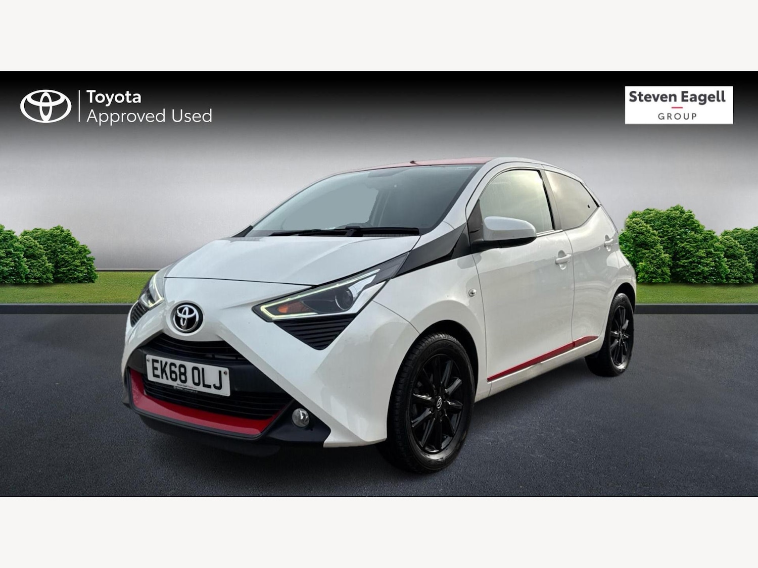 Used Toyota AYGO 2018 for sale - 76633586: Photo 3