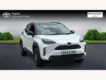 2023 (23) - 1.5 VVT-h GR SPORT SUV 5dr Petrol Hybrid E-CVT Euro 6 (s/s) (116 ps)