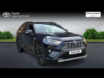 2021 (21) - 2.5 VVT-i Hybrid Dynamic 5dr CVT