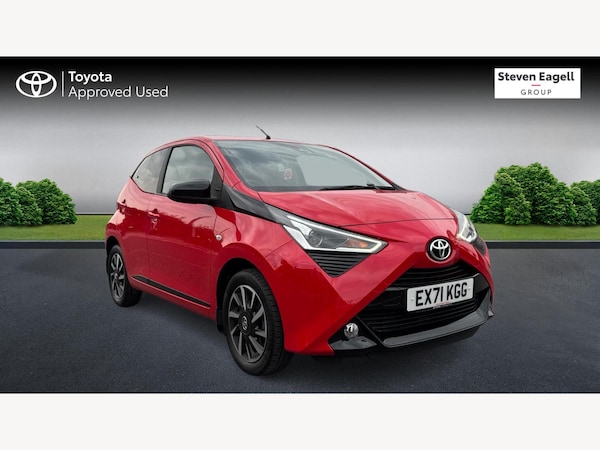Used Toyota AYGO 2021 for sale - 75634821: Photo 1