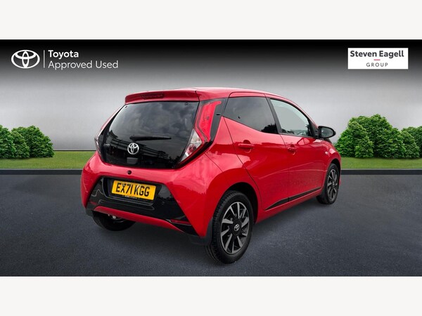 Used Toyota AYGO 2021 for sale - 75634821: Photo 2