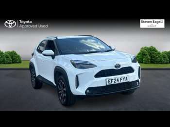 2024 (24) - 1.5 VVT-h Design SUV 5dr Petrol Hybrid E-CVT Euro 6 (s/s) (116 ps)