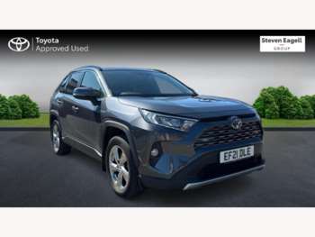 2021 (21) - 2.5 VVT-i Hybrid Design 5dr CVT 2WD