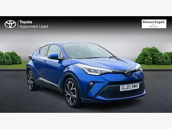 Toyota C-HR feature image