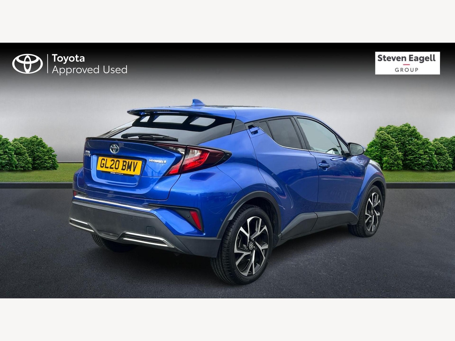 Used Toyota C-HR for sale - 77190593: Photo 2
