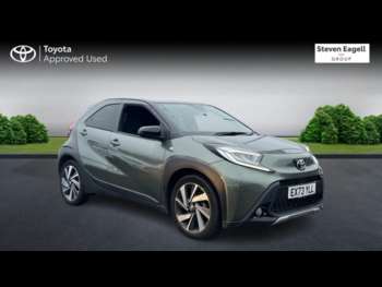 2023 (73) - 1.0 VVT-i Exclusive Hatchback 5dr Petrol x-shift Euro 6 (s/s) (72 ps)