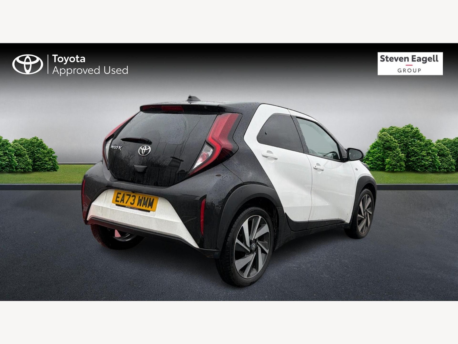 Used Toyota Aygo X for sale - 77279401: Photo 2