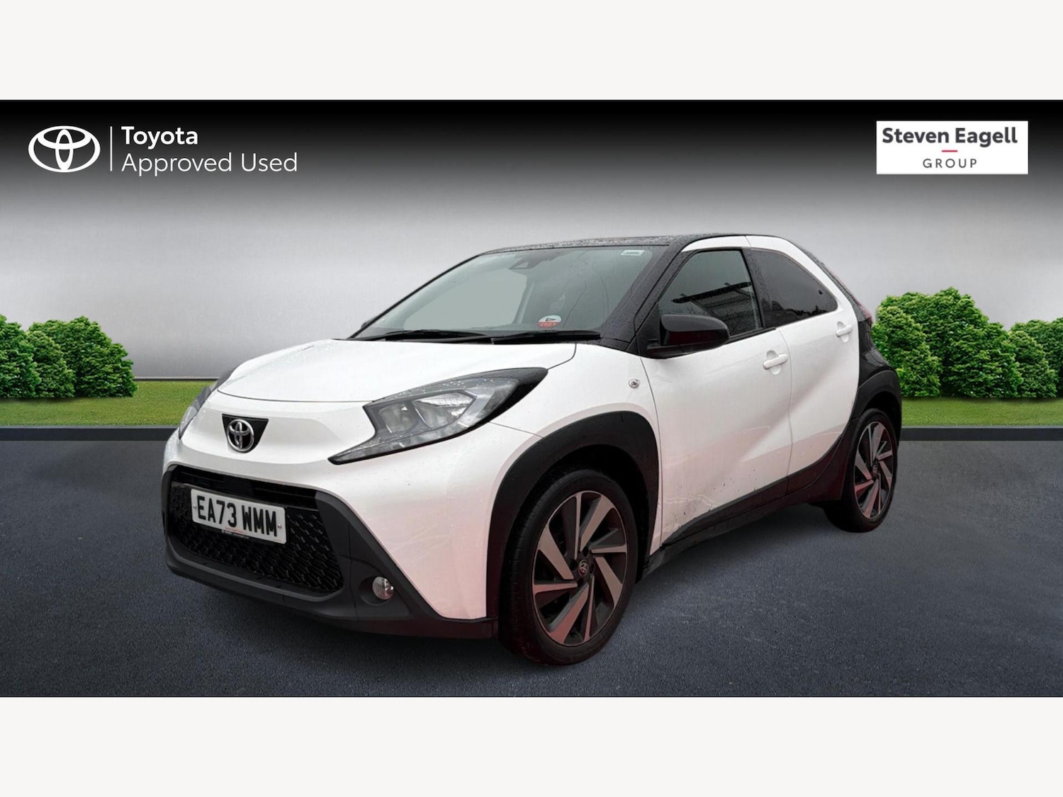 Used Toyota Aygo X for sale - 77279401: Photo 3