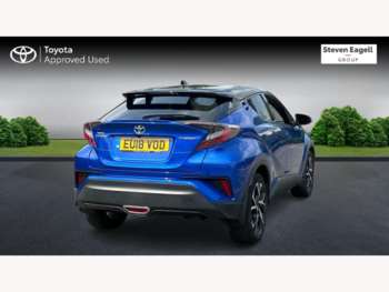 Used Toyota C-HR 2018 for sale - 75327479: Photo