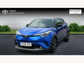Used Toyota C-HR 2018 for sale - 75327479: Photo