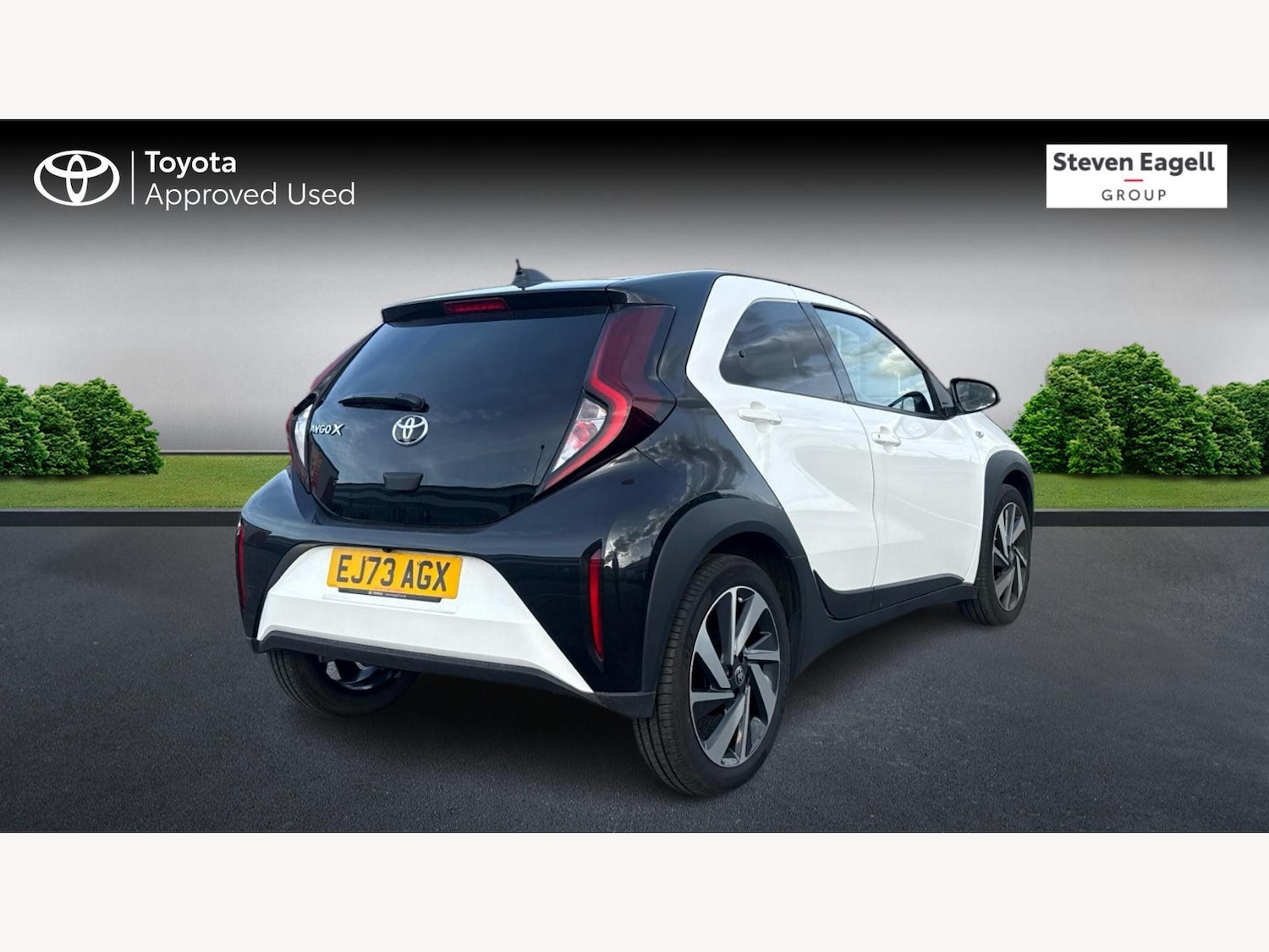 Used Toyota Aygo X 2023 for sale - 76371345: Photo 2