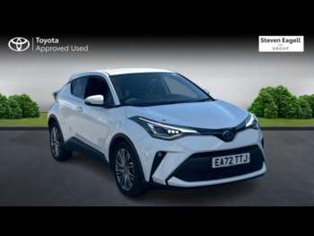 (72) - 1.8 VVT-h GPF Excel SUV 5dr Petrol Hybrid CVT Euro 6 (s/s) (122 ps)