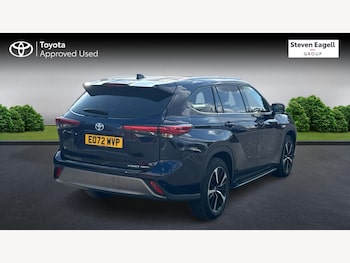 Used Toyota Highlander 2022 for sale - 75623295: Photo