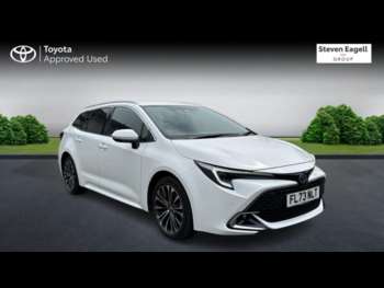 2023 (73) - 1.8 VVT-h Design Touring Sports 5dr Petrol Hybrid CVT Euro 6 (s/s) (140 ps)