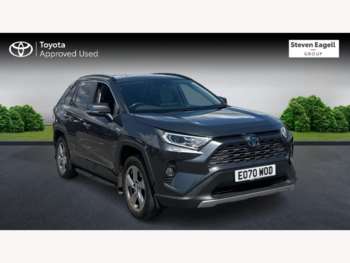 (70) - 2.5 VVT-h Excel SUV 5dr Petrol Hybrid CVT Euro 6 (s/s) (218 ps)