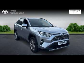 2020 (20) - 2.5 VVT-i Hybrid Excel 5dr CVT 2WD