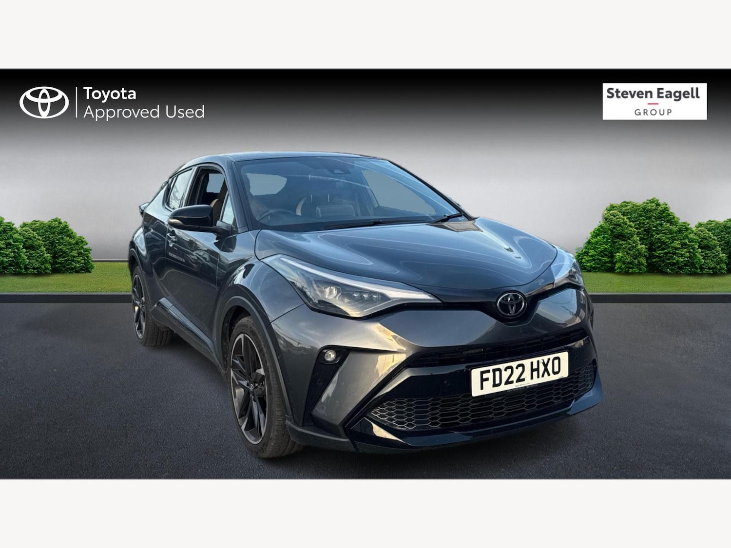 Used Toyota C-HR 2022 for sale - 76000877: Photo 1