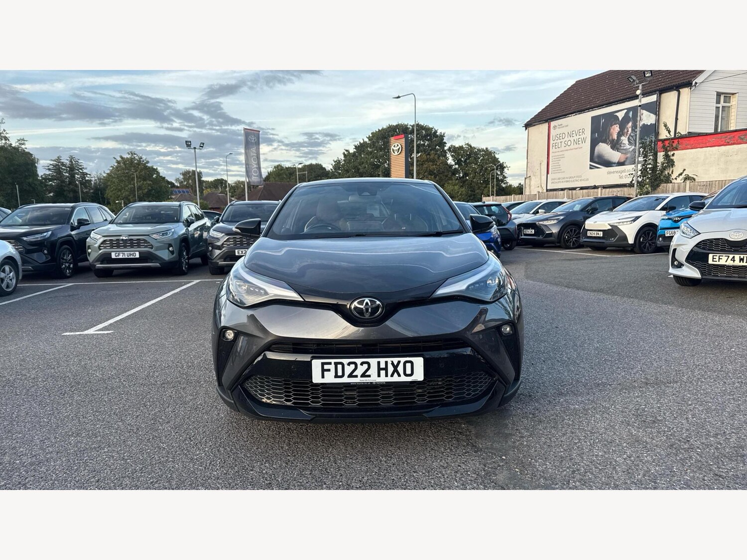 Used Toyota C-HR 2022 for sale - 76000877: Photo 17
