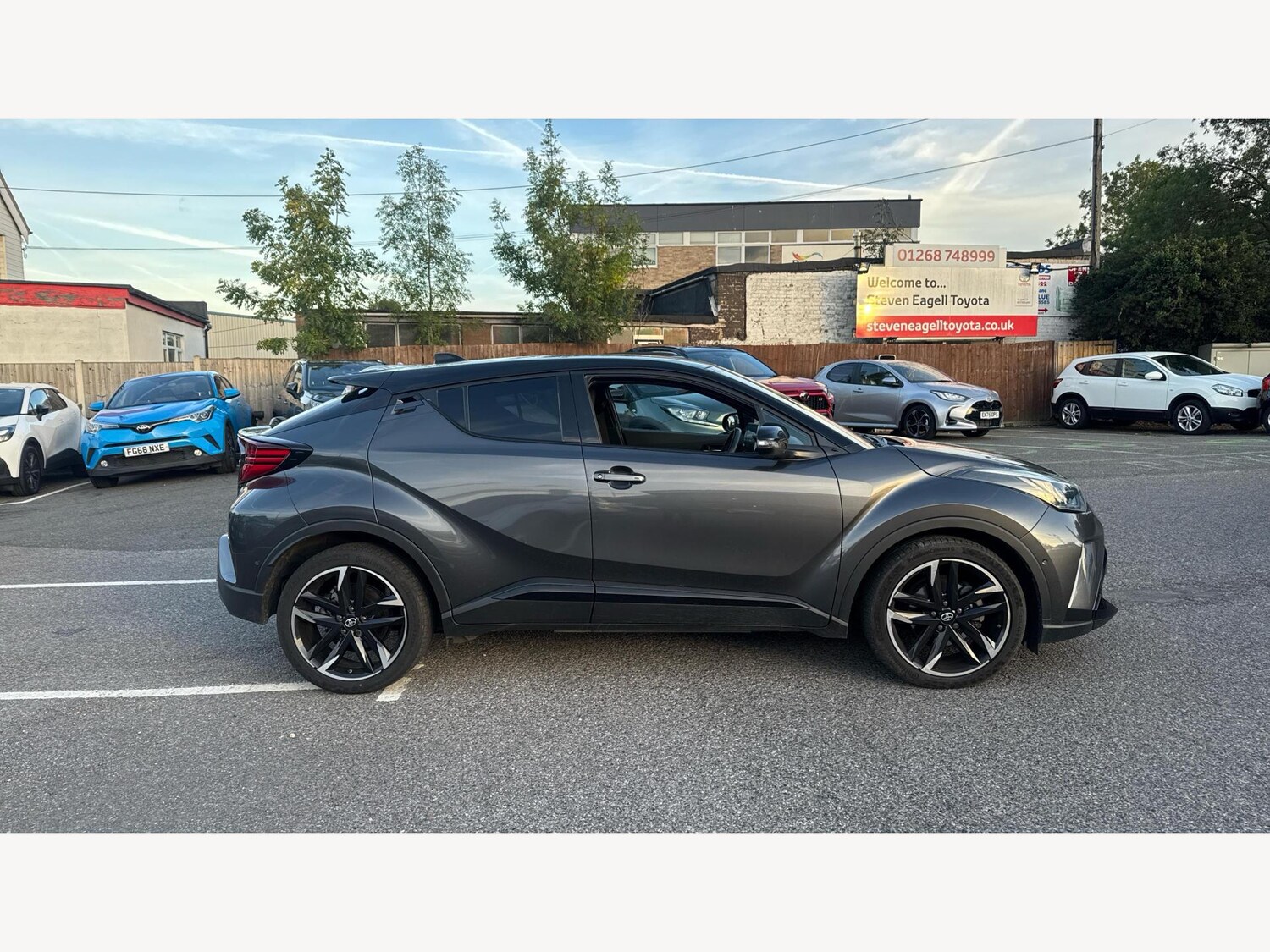 Used Toyota C-HR 2022 for sale - 76000877: Photo 18