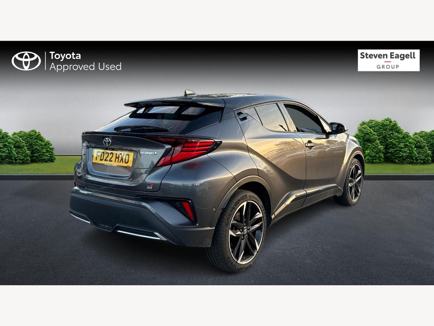 Used Toyota C-HR 2022 for sale - 76000877: Photo 2