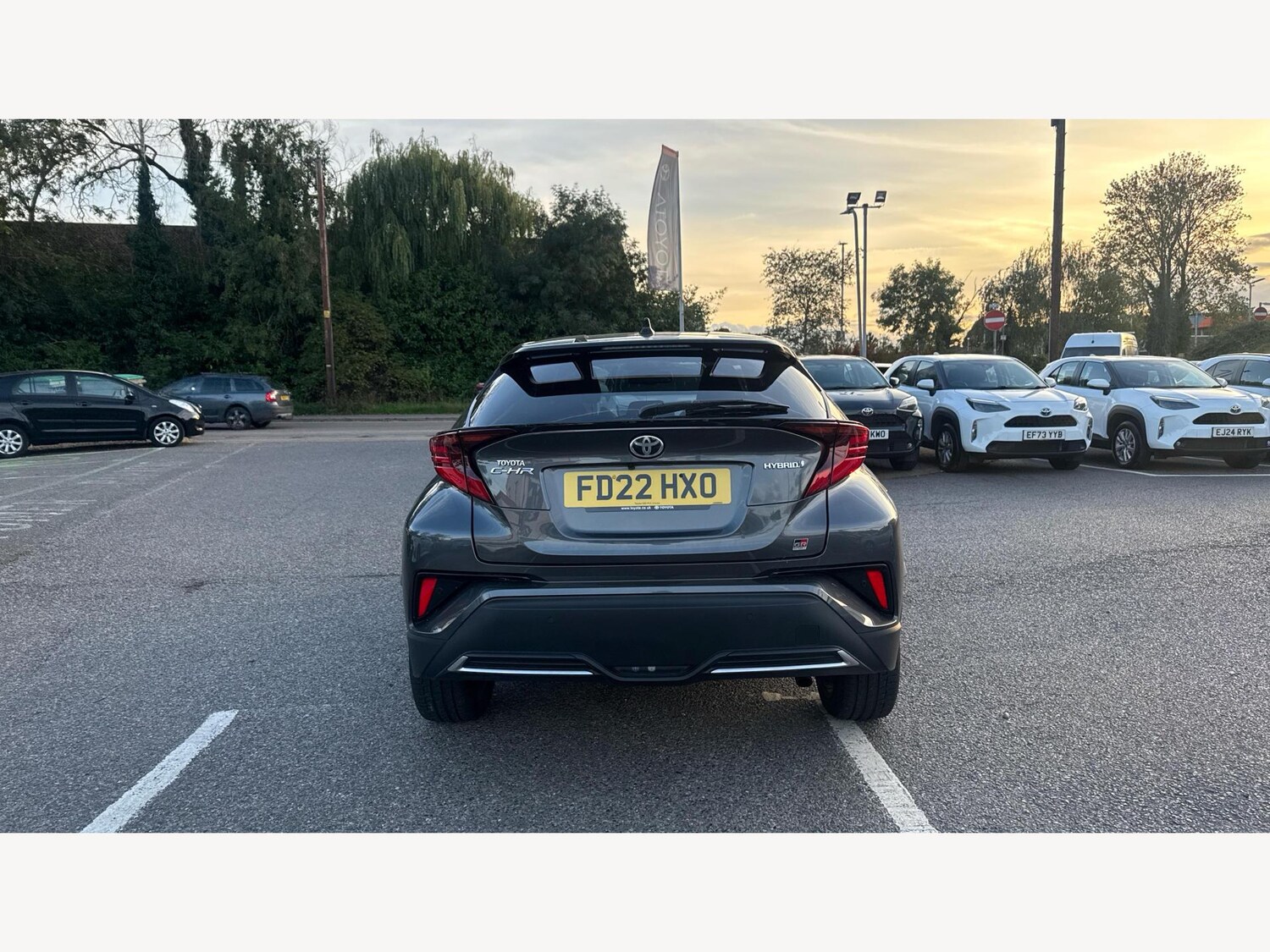 Used Toyota C-HR 2022 for sale - 76000877: Photo 21