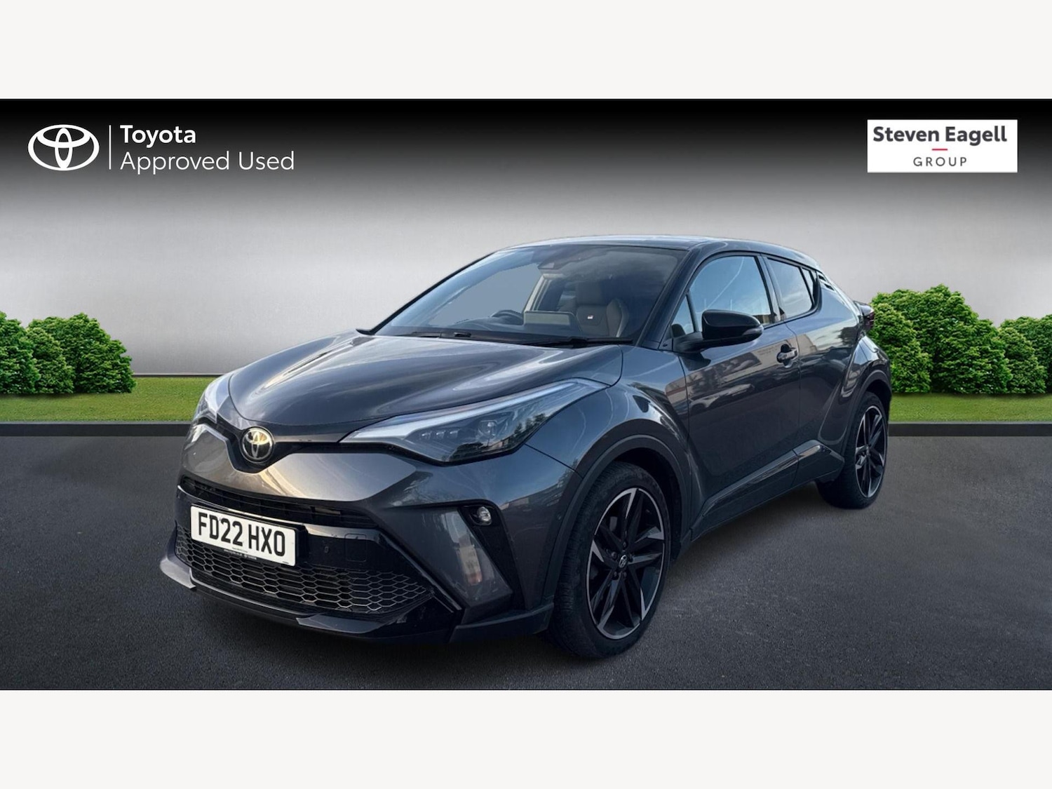 Used Toyota C-HR 2022 for sale - 76000877: Photo 3