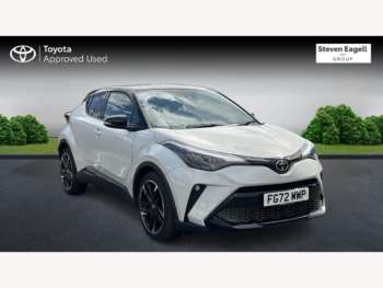 2022 (72) - 1.8 VVT-h GR SPORT SUV 5dr Petrol Hybrid CVT Euro 6 (s/s) (122 ps)